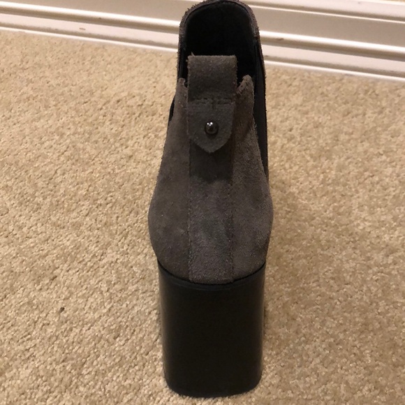 BP. Grey Suede Booties, size women’s 8 - Picture 7 of 7